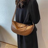 Soft Leather Crossbody Bag Female Shoulder Bags Ladies Large Handbags Casual Sac