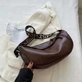 Soft Leather Crossbody Bag Female Shoulder Bags Ladies Large Handbags Casual Sac