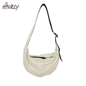 Canvas Dumplings Package Shopper Femina Sac A Main
