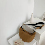 Canvas Dumplings Package Shopper Femina Sac A Main