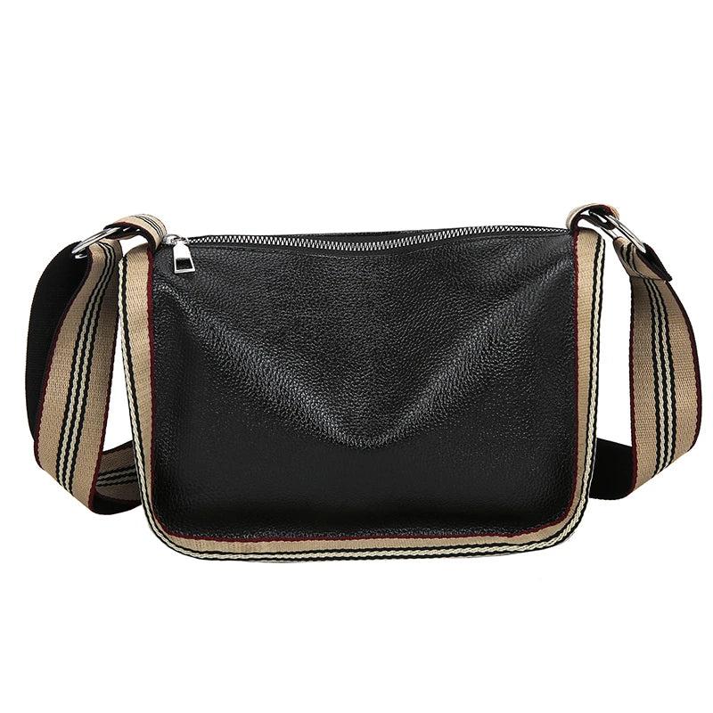 Soft PU Shoulder Bags for Women High Crossbody Bag Sac A Main Femme