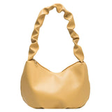 Cloud Shoulder Bag Soft Leather Tote Purse for Women