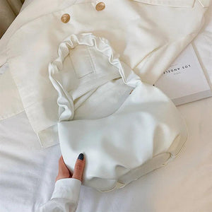 Cloud Shoulder Bag Soft Leather Tote Purse for Women