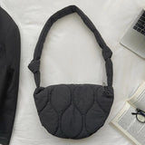 Women's Down Bag for Weekend Vacation