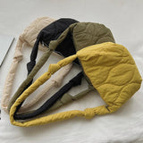 Women's Down Bag for Weekend Vacation