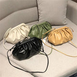 Women Shoulder Bags Crossbody Handbags Tote Black/Green Bolsas