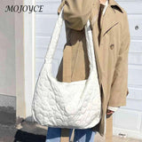 Pleated Bubble Women Tote Handbag Large Capacity Shoulder Crossbody Bag