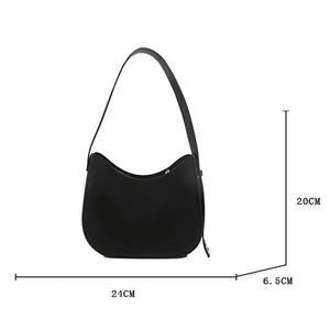 PU Shoulder Bags For Women Handbags Casual CrossBody