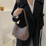 PU Shoulder Bags For Women Handbags Casual CrossBody