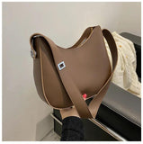 PU Shoulder Bags For Women Handbags Casual CrossBody