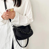 Nylon Crossbody Bag Chain Female Shoulder Handbag