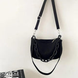Nylon Crossbody Bag Chain Female Shoulder Handbag
