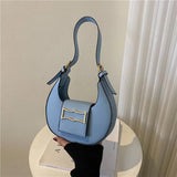 Women Textured Bag Girl Messenger Shoulder Small Square Handbags Tote