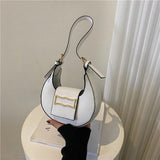 Women Textured Bag Girl Messenger Shoulder Small Square Handbags Tote