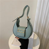 Women Textured Bag Girl Messenger Shoulder Small Square Handbags Tote