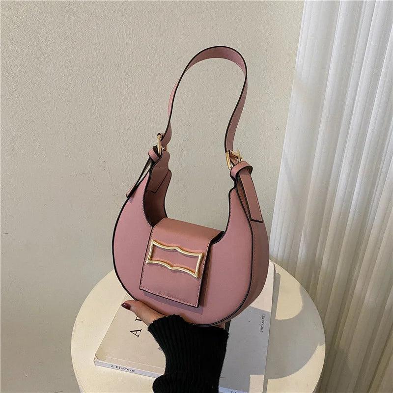 Women Textured Bag Girl Messenger Shoulder Small Square Handbags Tote
