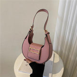 Women Textured Bag Girl Messenger Shoulder Small Square Handbags Tote
