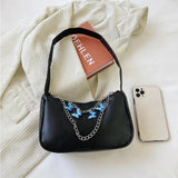 Retro Ladies Shoulder Bag PU Female Handbag