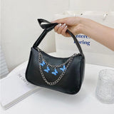 Retro Ladies Shoulder Bag PU Female Handbag