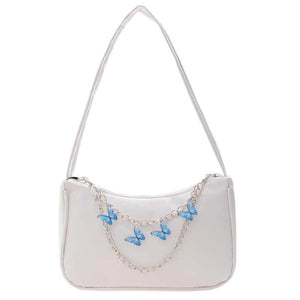 Retro Ladies Shoulder Bag PU Female Handbag