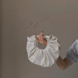 Cloud Bags Small PU Leather Shoulder Crossbody Bucket Bag For Women