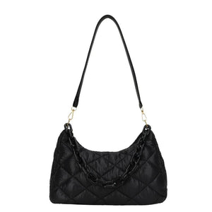 Diamond Lattice Crossbody Bags for Women Chain Shoulder Bag