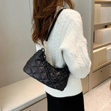 Diamond Lattice Crossbody Bags for Women Chain Shoulder Bag