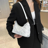 Diamond Lattice Crossbody Bags for Women Chain Shoulder Bag