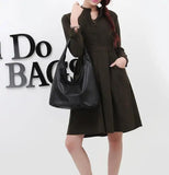 Casual Women Shoulder Bags PU Leather Handbags Tote Hand Bags