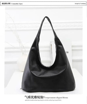 Casual Women Shoulder Bags PU Leather Handbags Tote Hand Bags