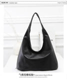 Casual Women Shoulder Bags PU Leather Handbags Tote Hand Bags