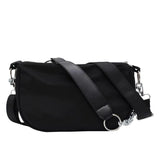 Retro Shoulder Bag Nylon Chain Shopping Purse