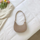 Green Chain Shoulder Pouch Mini Underarm Bag