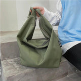 Canvas Totes Bags Women Casual Large Capacity Shoulder Girls Messenger Bag