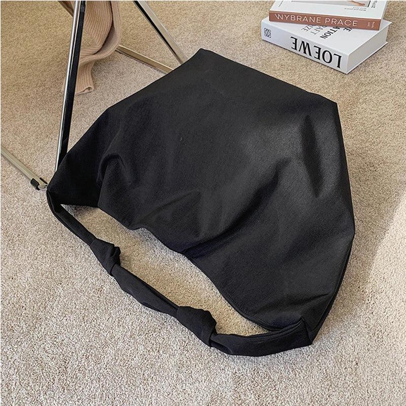 Canvas Totes Bags Women Casual Large Capacity Shoulder Girls Messenger Bag