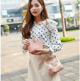 Transparent Jelly Bag for Women Shoulder Bag Small Chain Ladies