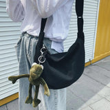 Hobos Women's Canvas Shoulder Bag