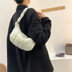 Oxford Shoulder Bag Embroidery Tote Sac A Main Femme