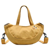 Canvas Shoulder Bag Small Handbag Crossbody Mobile Phone Handbag