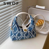Summer Shoulder Bag High Women Hand Bag Underarm PU Leather Handbags