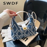 Summer Shoulder Bag High Women Hand Bag Underarm PU Leather Handbags