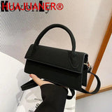 Leather Small Clutch Bag For Women Crossbody Shoulder Purse