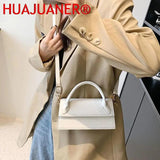 Leather Small Clutch Bag For Women Crossbody Shoulder Purse