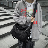 Large Capacity Casual Nylon Shoulder Bag for Women