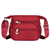 Waterproof Oxford Shoulder Bag Women Casual Crossbody Bag Multifunction