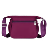Waterproof Oxford Shoulder Bag Women Casual Crossbody Bag Multifunction