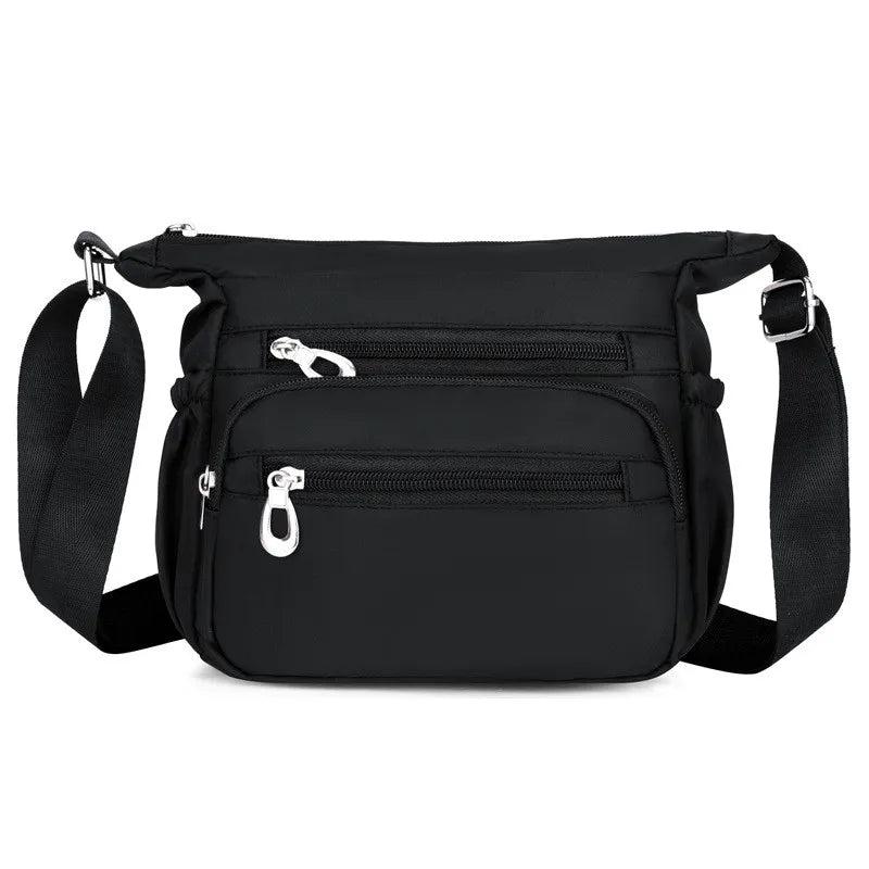 Waterproof Oxford Shoulder Bag Women Casual Crossbody Bag Multifunction