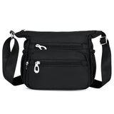 Waterproof Oxford Shoulder Bag Women Casual Crossbody Bag Multifunction