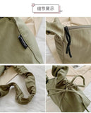 Nylon Armpit Bag for Women Handbag Big Capacity Casual Female Shoulder Bags