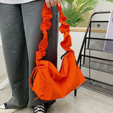 Nylon Armpit Bag for Women Handbag Big Capacity Casual Female Shoulder Bags